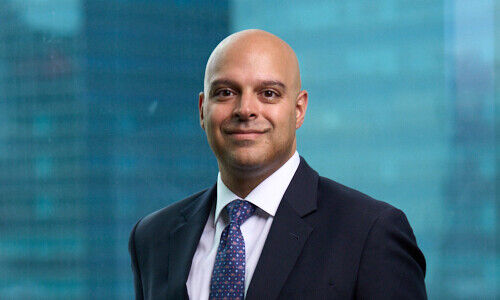 Kamran (Kam) Azim, COO, Wealth Management Asia (Image: RBC)