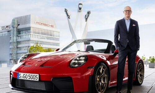 Porsche Chief Executive Michael Leiters. (Image: Porsche)