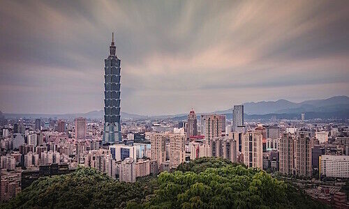 Cityscape of Taipei, Taiwan (Image: Pixabay)
