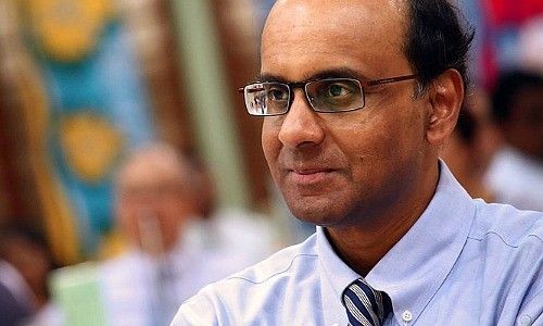 Tharman Shanmugaratnam 500