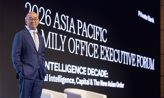 Capture: Bernard Wai, Head of Asia for Integrated Client Solutions and Global Family Office, Citi Wealth. (Image: Courtesy)