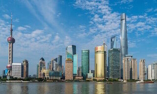 Cityscape of the Bund in Shanghai (Image: Pixabay)