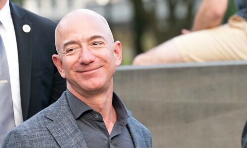 Jeff Bezos (Image: Shutterstock)