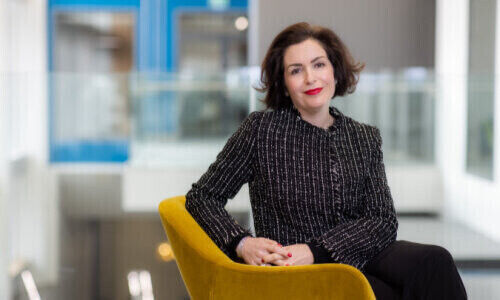 Francesca McDonagh (Image: Credit Suisse)