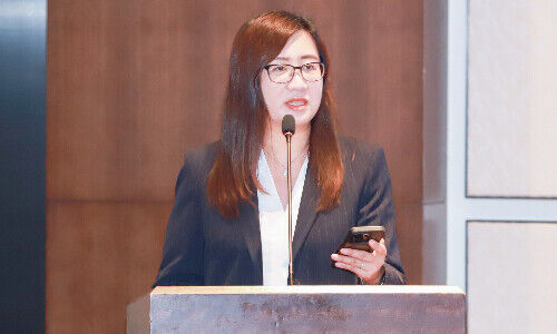  Janet Lee, Chief Life and Health Insurance Officer of Axa Hong Kong and Macau (Image: Axa)