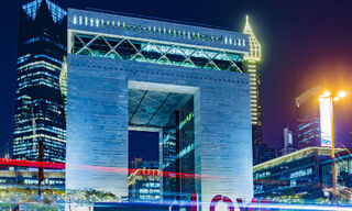 The Dubai International Financial Center (Image: Shutterstock)