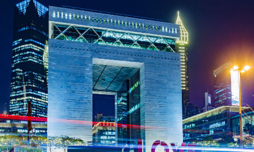 The Dubai International Financial Center (Image: Shutterstock)