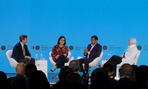 Bloomberg's New Economy Forum in Singapore