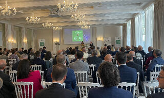 finews event at the Splendide Royal Hotel in Lugano (Image: UBP)