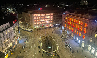 View from the Mandarin Oriental Presidential Suite in Zurich (Image: MO)