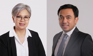 Vivin Harsanto (left) and Panji Aziz (right) (Image: JLL)