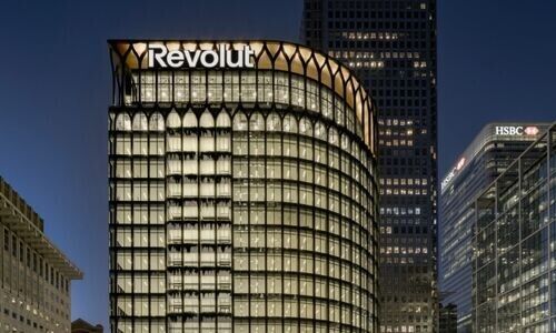 Revolut's new global headquarters in London (Image: Revolut)