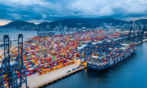 Strategic inventory build-ups are tying up more capital across Asian supply chains. (Image: Shutterstock)