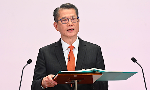 Paul Chan (Image: HKSAR government)
