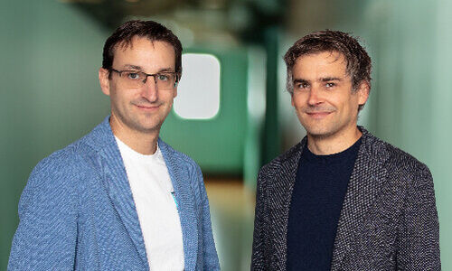 Raffael Maio and Joël Winteregg (Image: Vyntra)