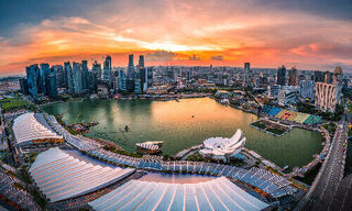 Singapore Skyline (Image: Shutterstock)