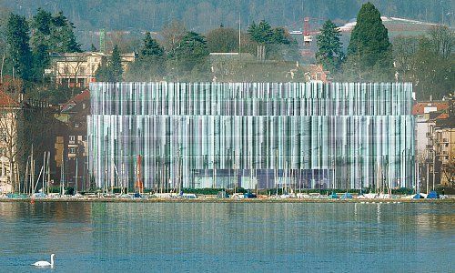 Swiss Re in Zurich