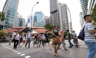Singapore's CBD (Image: Shutterstock)