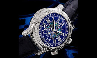 Patek Philippe 'Sky Moon Tourbillon' (Image: Christie's)