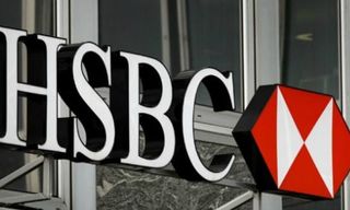 Fined, HSBC