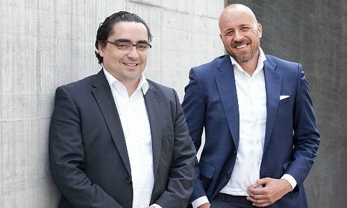 Investment Navigator Founders Alberto Rama und Julian Köhler