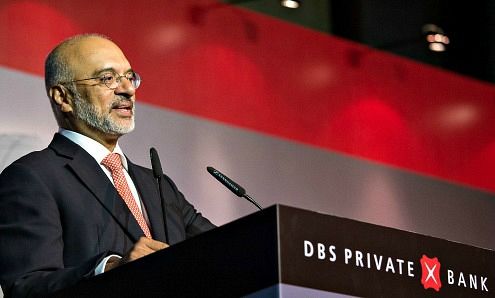 Piyush Gupta, CEO DBS