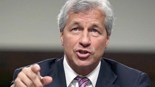 Jamie Dimon, CEO J.P. Morgan