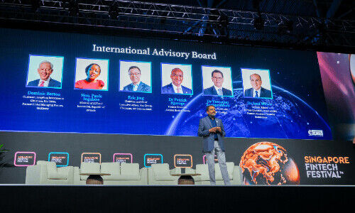 Launch of Global Finance & Technology Network (Image: GFTN)