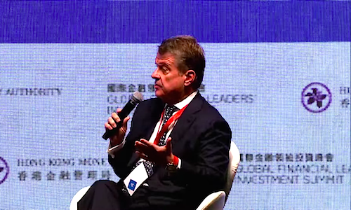 UBS chairman Colm Kelleher (Image: HKMA)