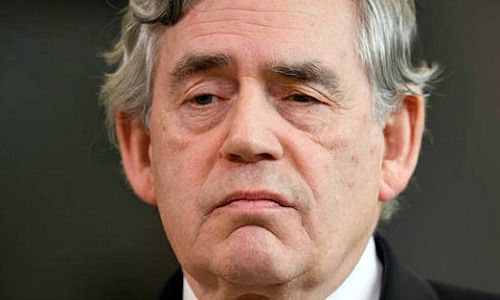 Gordon Brown