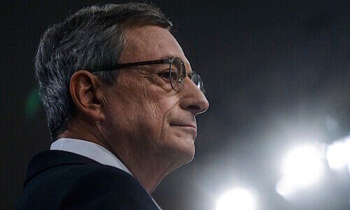Mario Draghi (Image: Shutterstock)