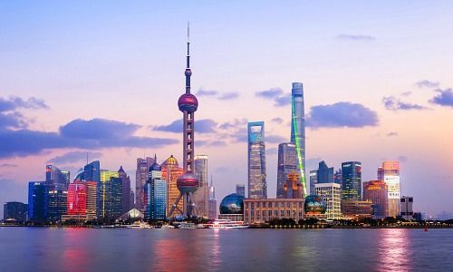 Shanghai (Image: Edward He via Unsplash)