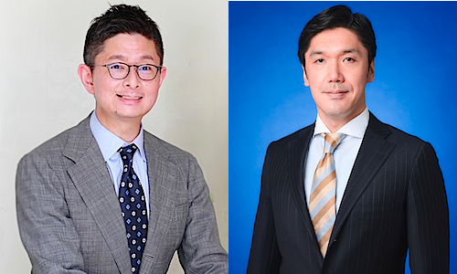 Akira Kiyota and Taiji Nagasaka (left to right) (Image: Citi)
