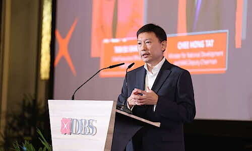 Chee Hong Tat (Image: DBS)
