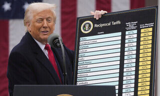 US President Donald Trump (Image: Keystone)