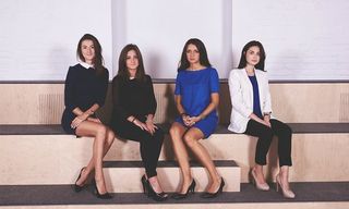 female bankers, dress code