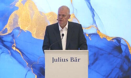 Noel Quinn (Image: Julius Baer)