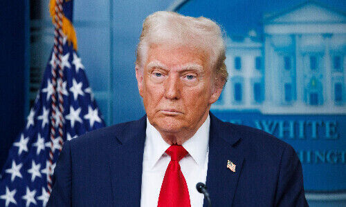 US President Donald Trump (Image: Shutterstock)