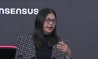 Julia Leung (Image: Consensus Hong Kong 2026)