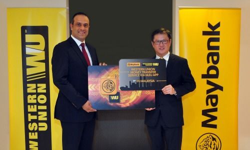 Bassem Awada, Western Union and Lim Hong Tat, Maybank