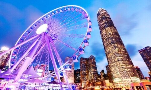 Hong Kong: No Longer as Attractive (Image: Shutterstock)