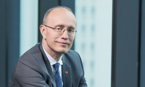Jens Lottner, CEO of Techcombank (Image: TCB)
