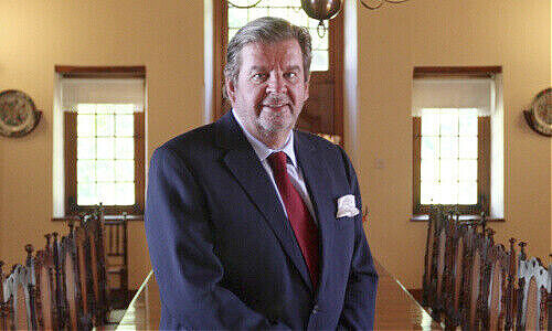 Johann Rupert, corona vaccine