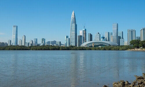 Cityscape of Shenzhen (Image: Shutterstock)