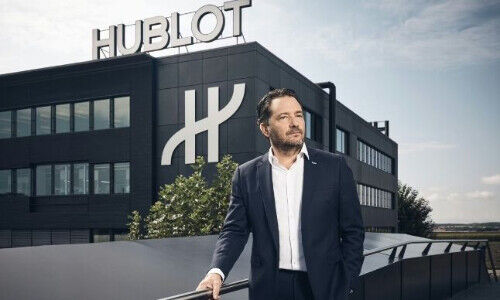 Hublot CEO Julien Tornare (Image: handout)