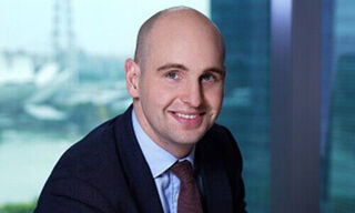 Alsdair Walker, new at Sompo in Hong Kong (Image: provided)