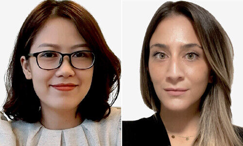 Phuong Thao Bui and Francesca Severoni, Fidinam (Image: Media Relations) 