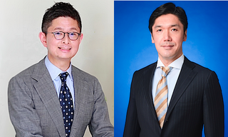 Akira Kiyota and Taiji Nagasaka (left to right) (Image: Citi)