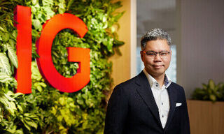 Gavin Chia, CEO of IG Singapore & Emerging Markets (Image: IG)