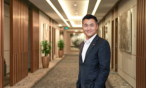 Rickie Chan (Image: Bank of Singapore)